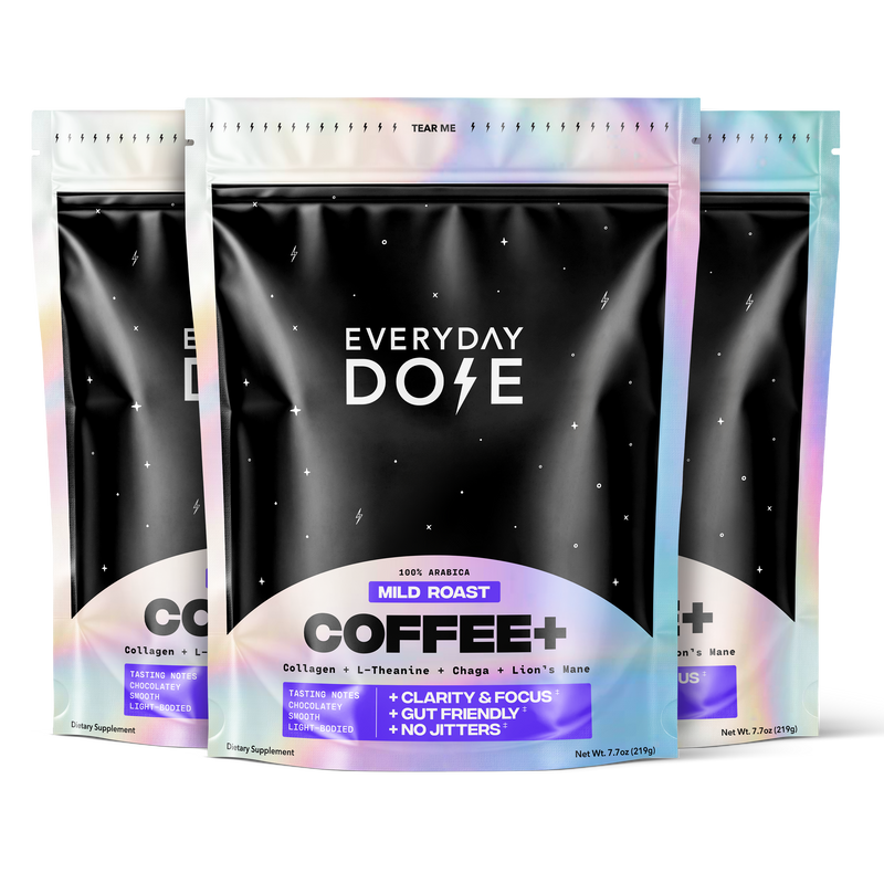 Coffee+ Mild Roast (90 Servings) - Easy Sip