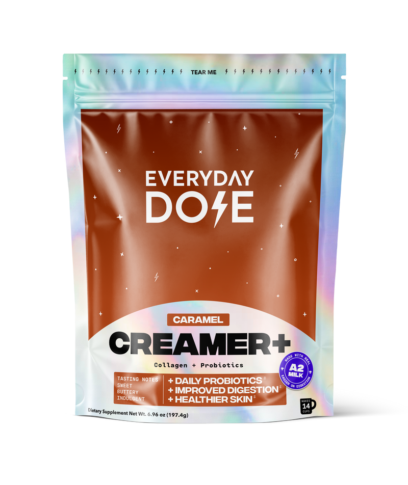 Caramel Creamer+ (14 Servings) - Smooth Blend