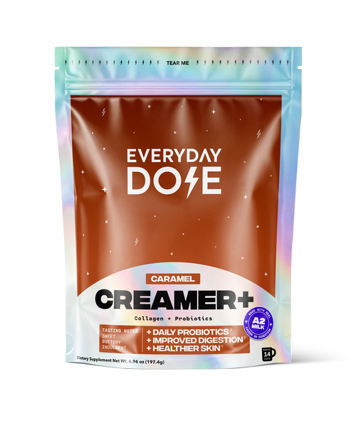 Caramel Creamer+ (14 Servings) - Smooth Blend