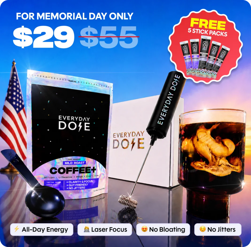 Coffee+ Mild Roast Starter Kit (30 Servings) - Starter Pick